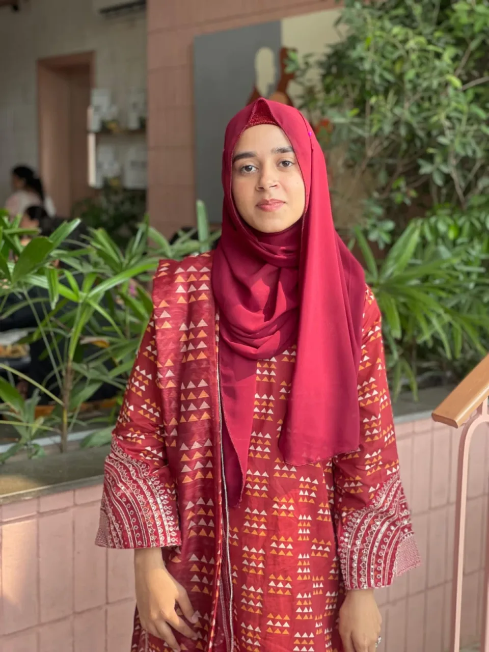 Hoor Khubaib, Co-Founder & Program and Finance Lead at RFWO